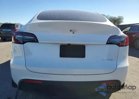 2023 Tesla Model Y from USA, damaged, VIN 7SAYGDEE5PF835309